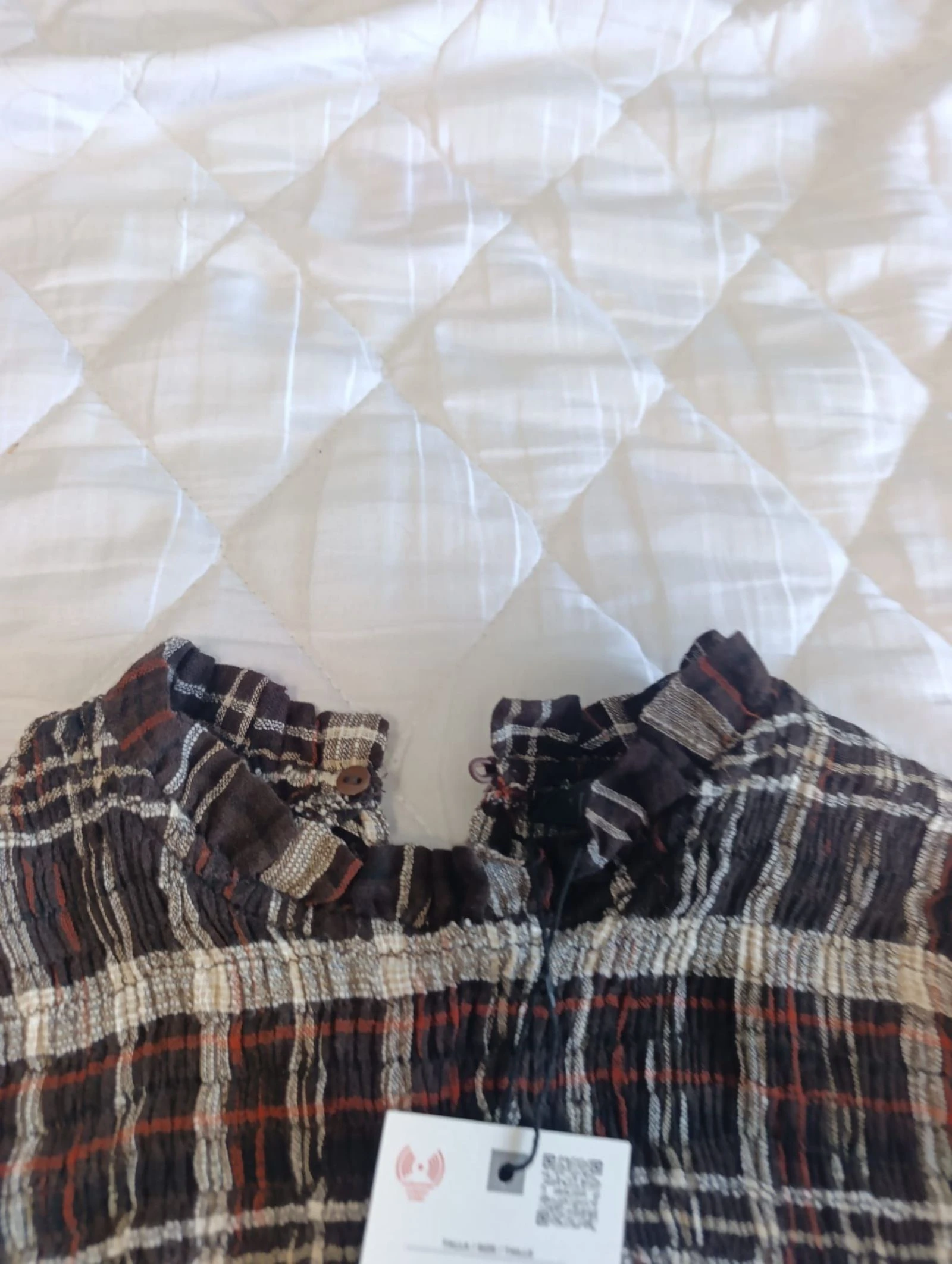 Zara Long Sleeve Top – photo 7